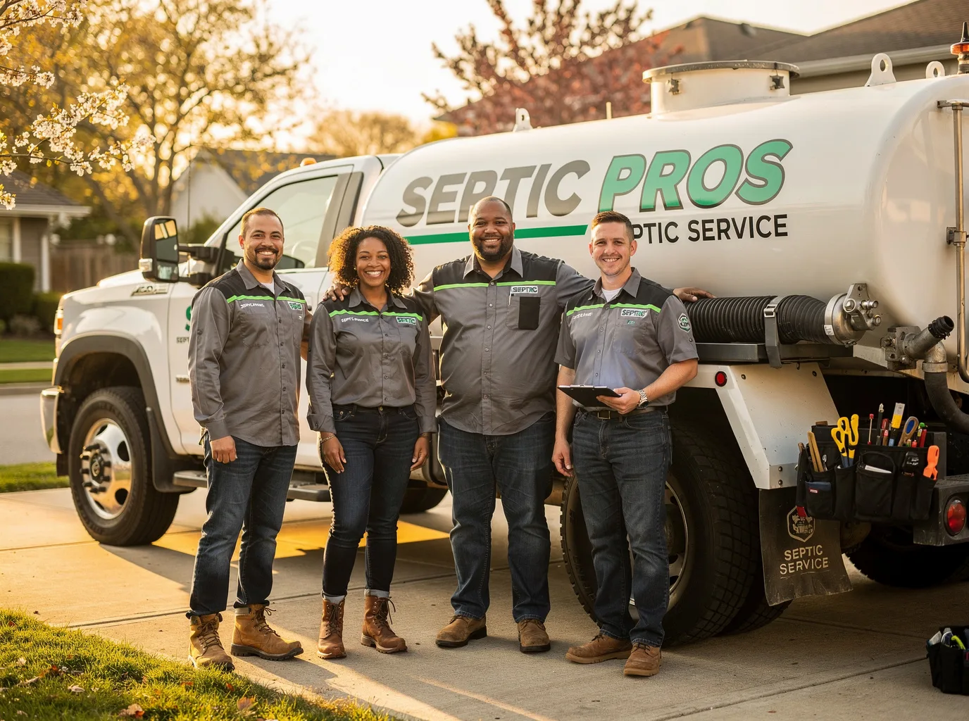 Septic Tank Pumping company in Amity, OR